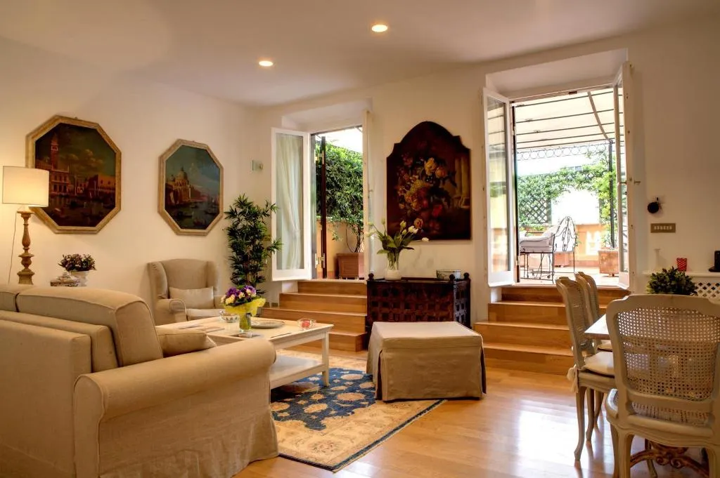 SUITE ANNEX Room, Villa Spalletti Trivelli, Rome