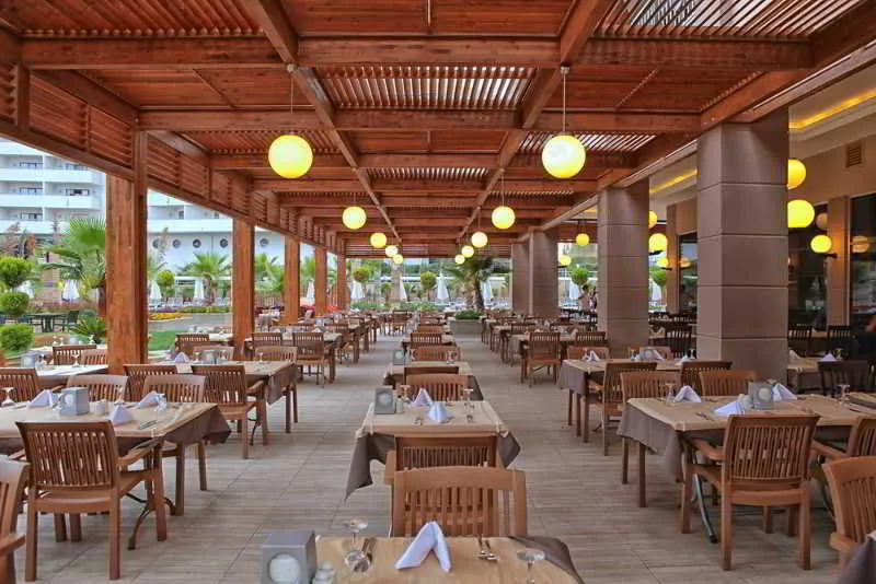 Restaurant, Dizalya Palm Garden Hotel, Antalya