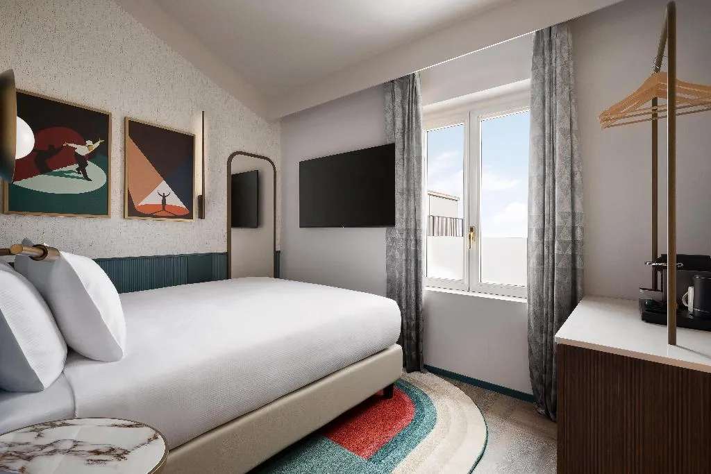 Room, Puccini Hotel Milan, Tapestry Collection by Hilton, Milan