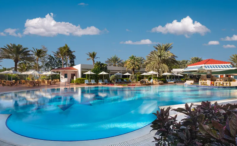 Pool, Ajman hotel, Dubai