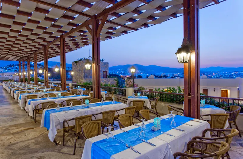 Terrace, Selectum Colours Bodrum Ex Asteria Bodrum Resort, Bodrum
