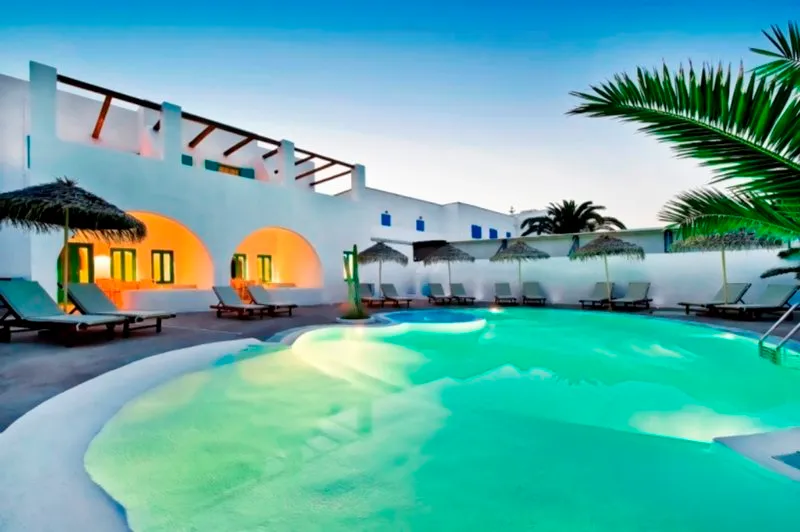 Pool, Nissia Apartments, Santorini