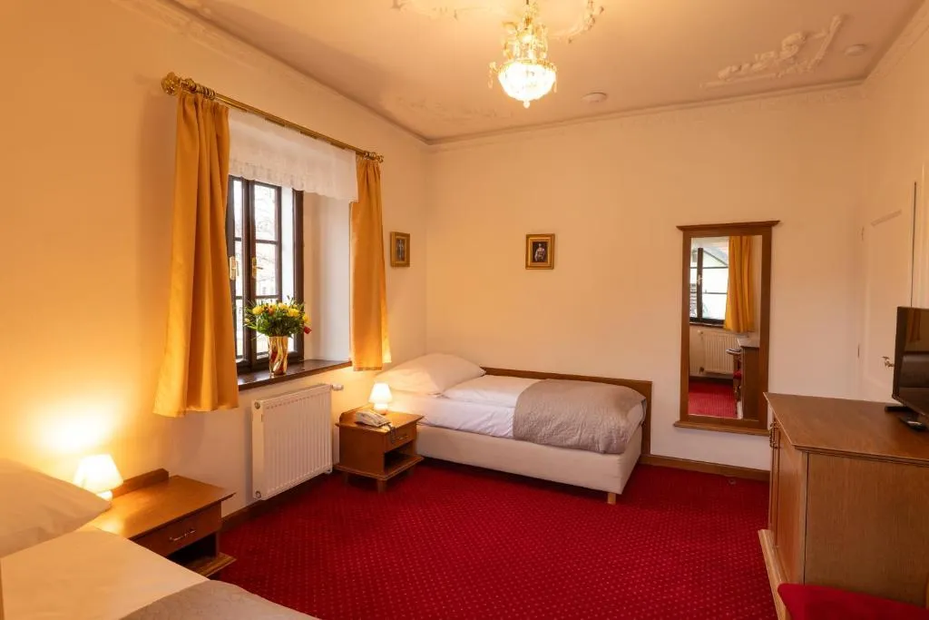 Room, LH Hotel Gold, Prague