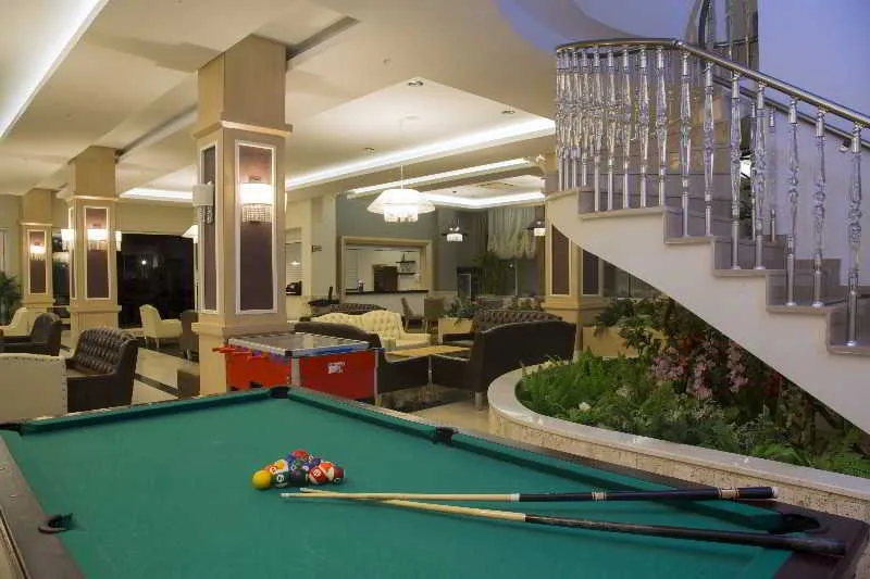 Lobby, Merve Sun Hotel & Spa, Antalya
