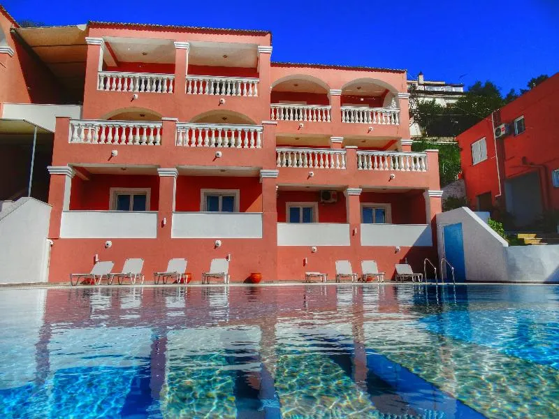 General view, Paradiso Aparthotel, Corfu