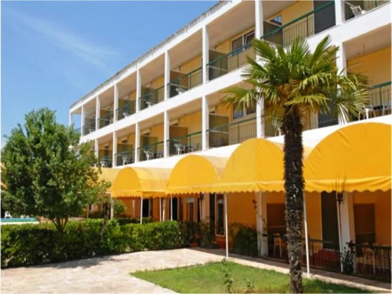 General view, Feakion, Corfu