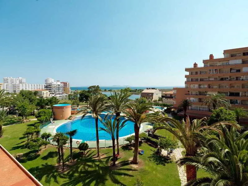 Pool, Isla de Rosas, Costa Brava