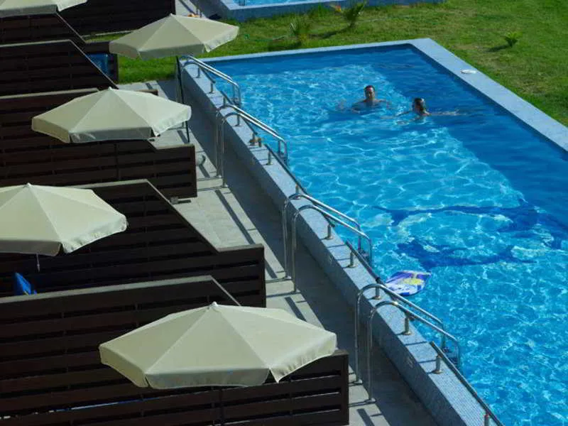 Pool, Mythos Palace, Crete