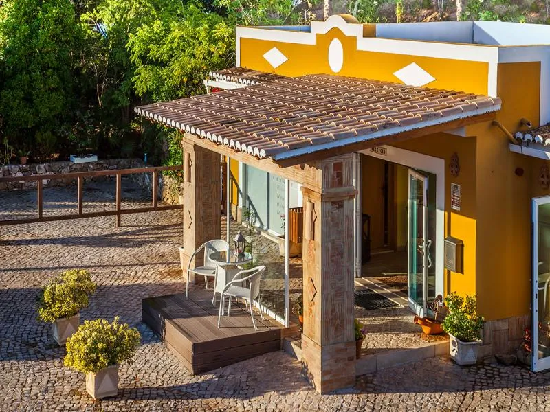 Lobby, Hotel Rural Montinho de Ouro, Algarve