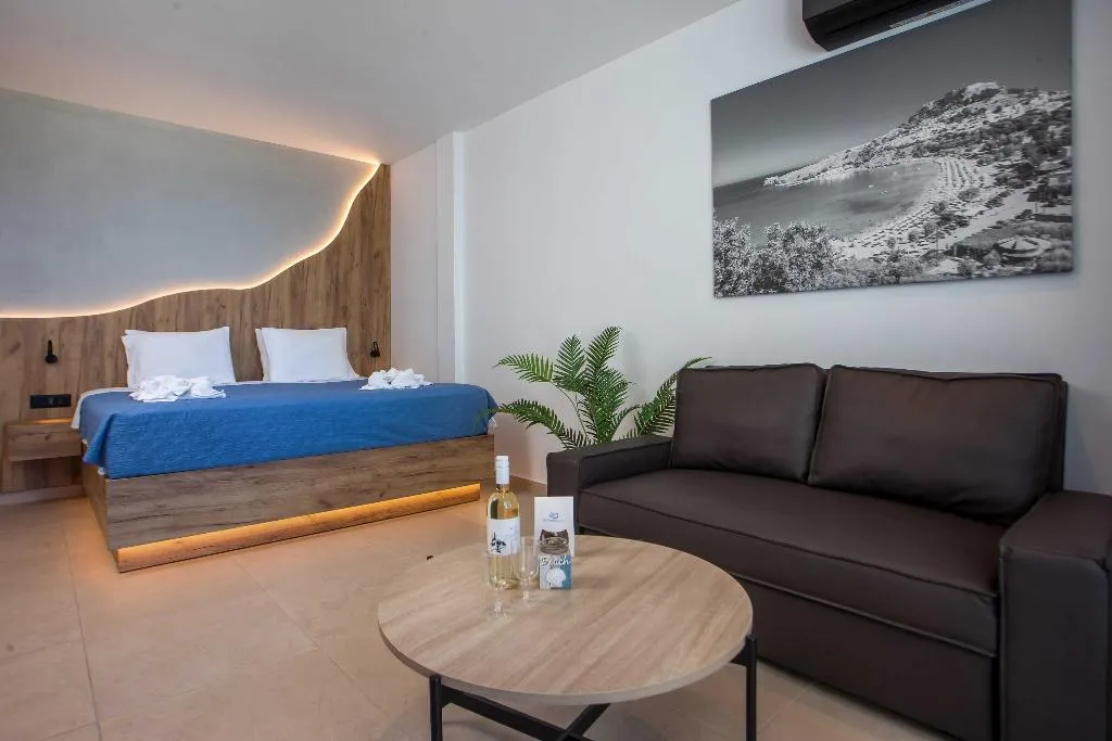 Room, Raffaello Beach, Rhodes