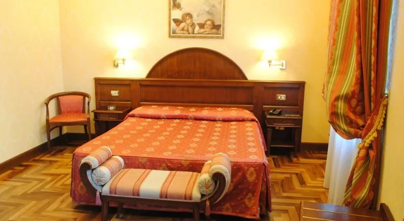 General view, Hotel Boccaccio, Florence