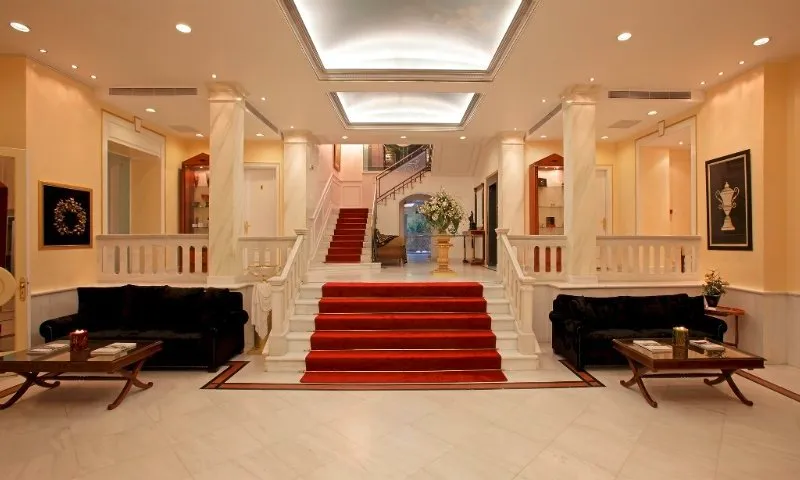 Lobby, Theoxenia Palace, Athens