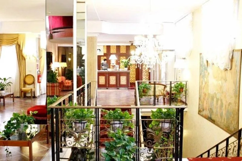 General view, LH Grand Hotel Hermitage, Rome