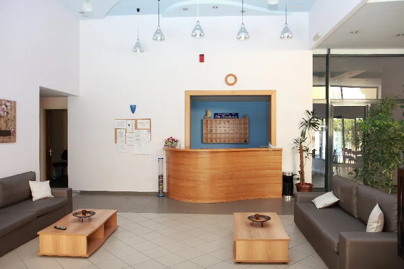 Lobby, Medusa Hotel Apartments, Crete