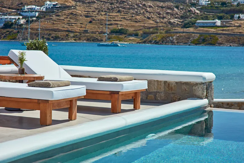 Pool, Mykonos Waves, Mykonos