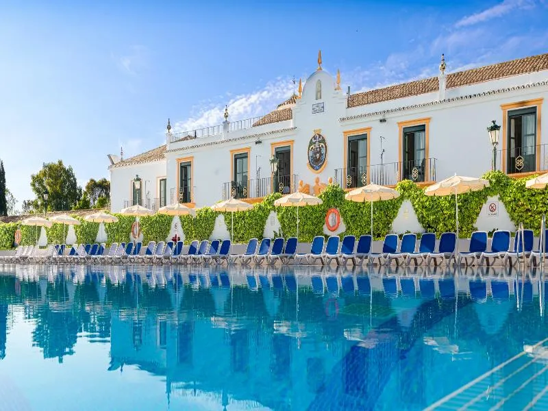 Pool, Globales Pueblo Andaluz, Costa Del Sol
