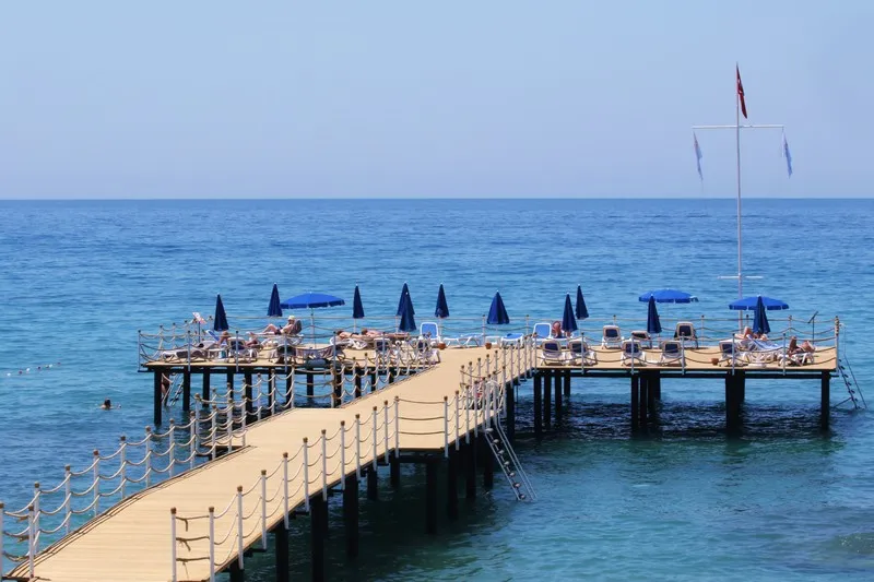 Beach, Sunprime C-Lounge, Antalya