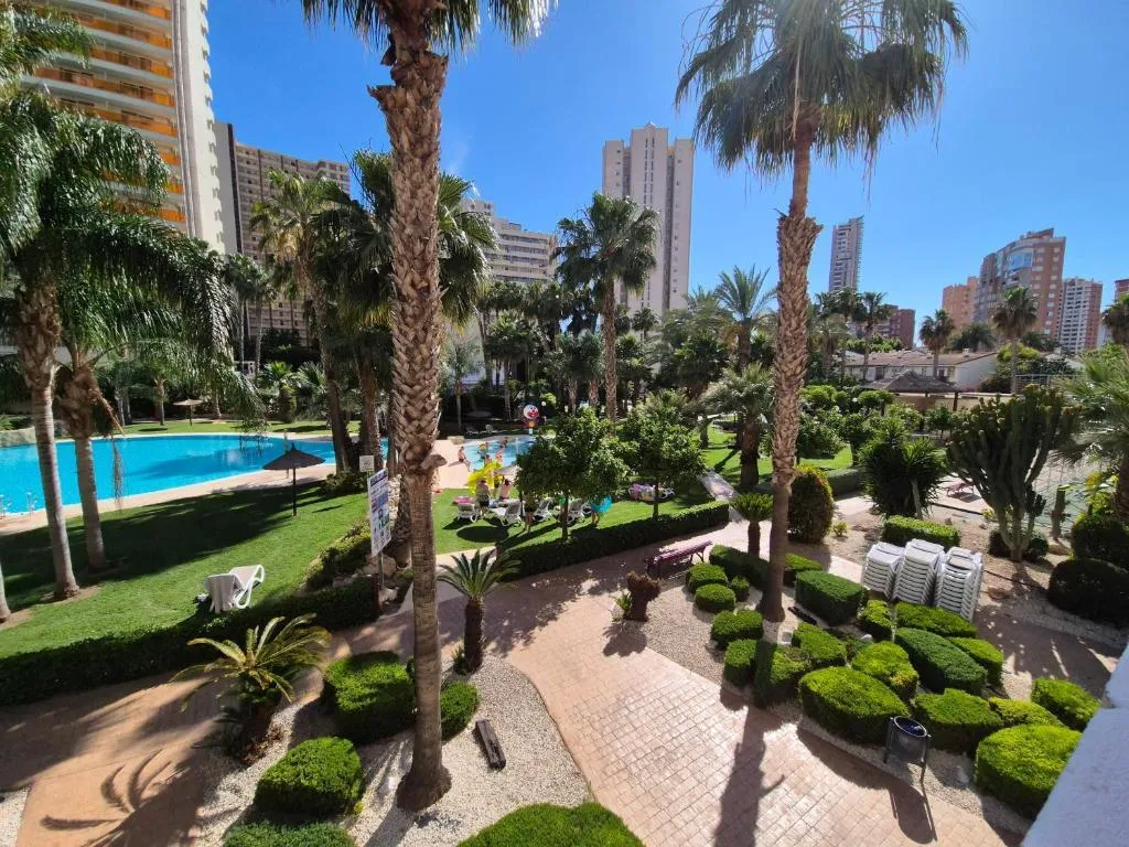 Lobby, Gemelos 22 Fincas Benidorm, Costa Blanca