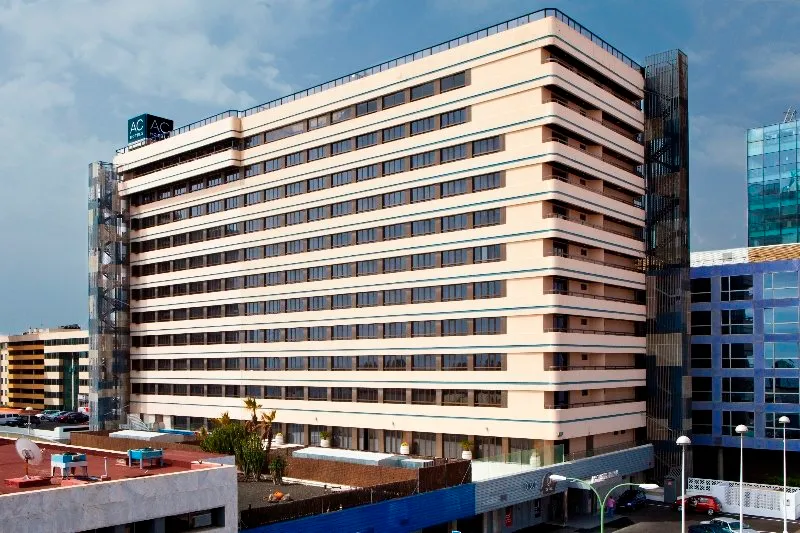 General view, AC Iberia Las Palmas, Gran Canaria