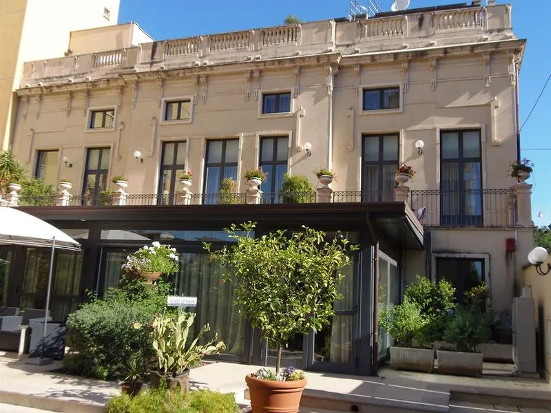General view, Hotel Villa Cibele, Catania