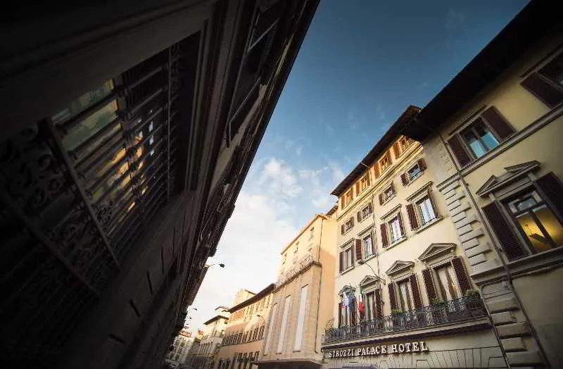 General view, Strozzi Palace Hotel, Florence