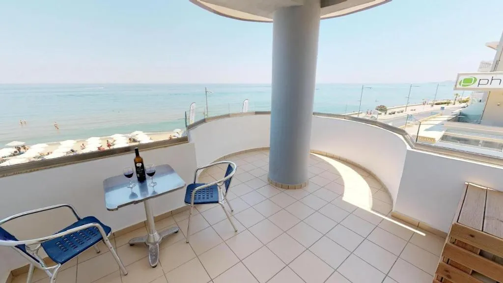 General view, Medusa Hotel Apartments, Crete