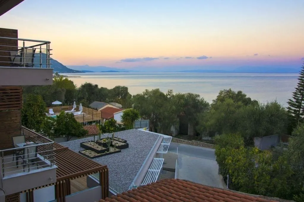 General view, Ionian Eye, Corfu