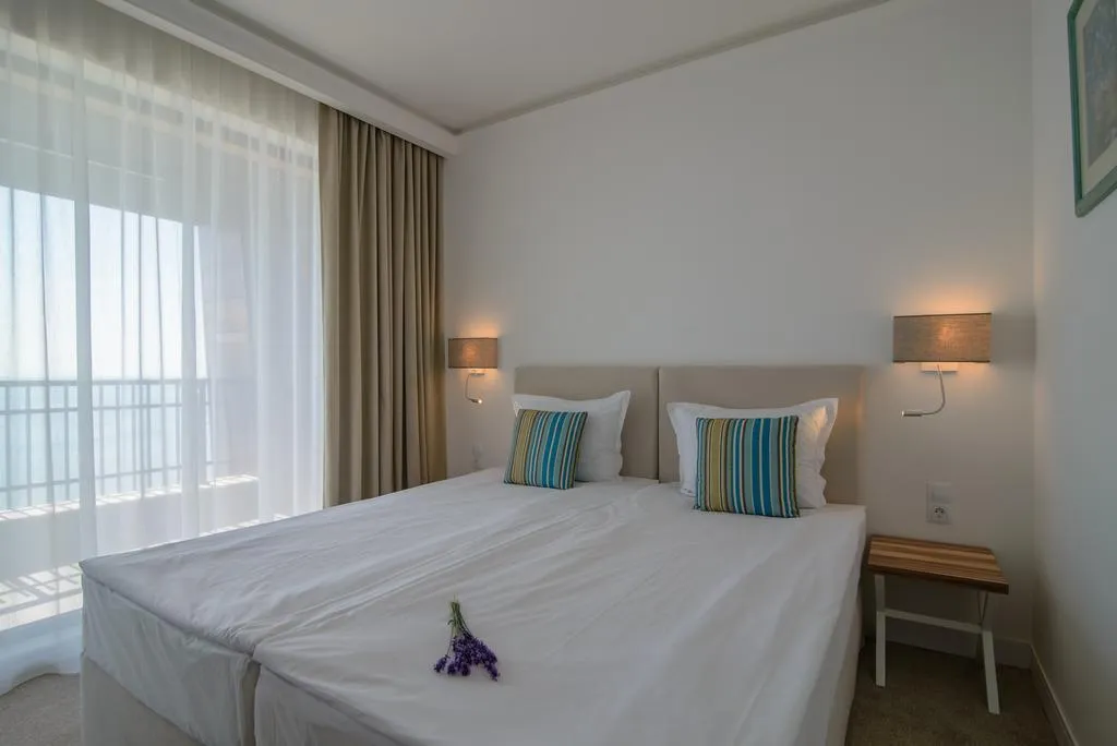 DOUBLE SEA VIEW WITH BALCONY Room, HVD Nympha Adults Only, Varna