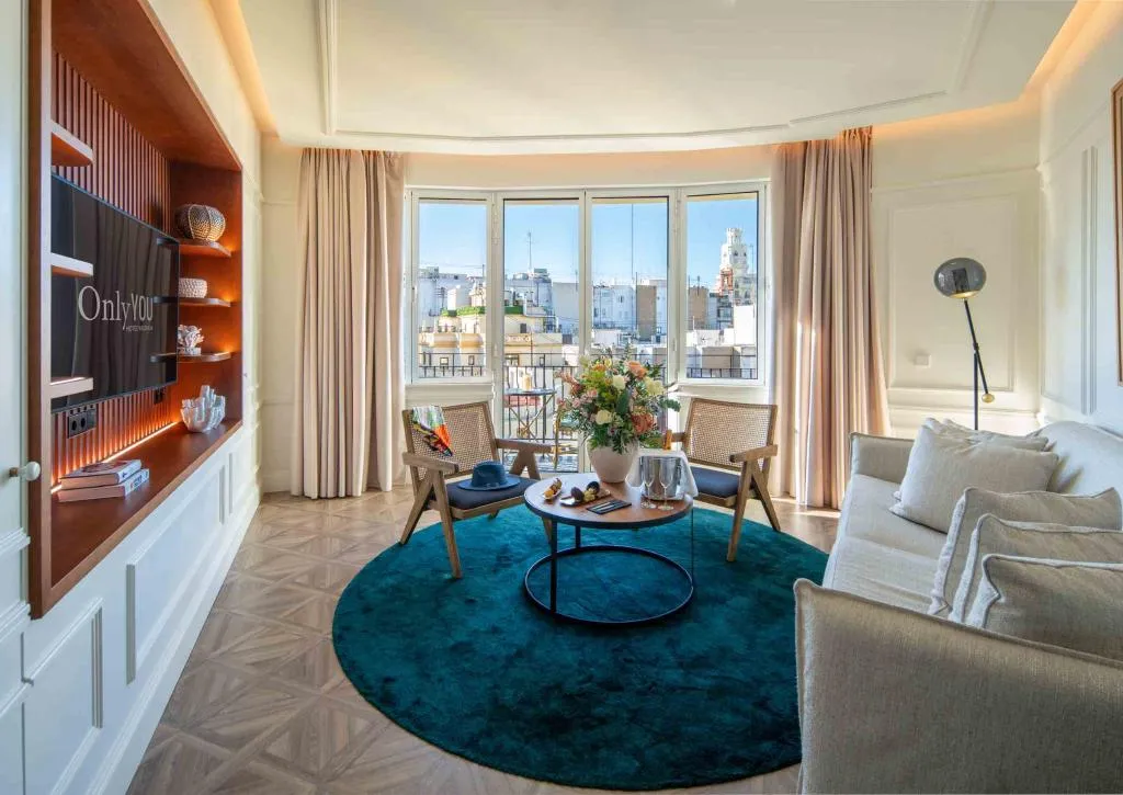 SUITE STANDARD Room, Only YOU Hotel Valencia, Valencia