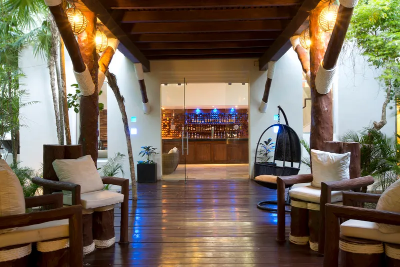 Bar, Kore Tulum Retreat  Spa Adults Only, Cancun Area