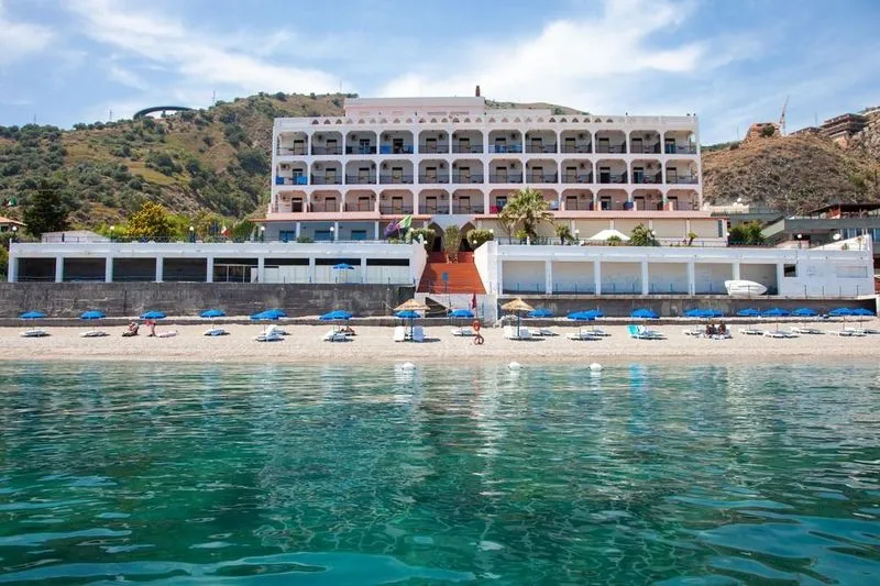 Beach, Park Hotel Silemi, Catania