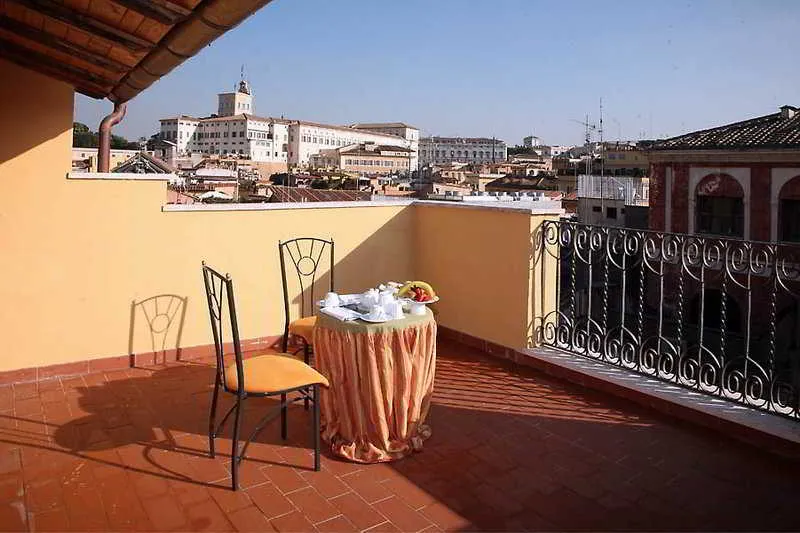 SUITE STANDARD Room, Boutique Hotel Trevi, Rome