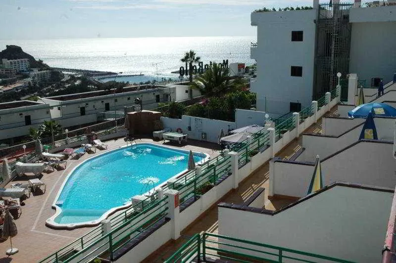 General view, Rocamar Apartamentos, Gran Canaria