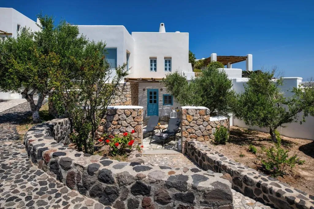 DOUBLE WITH JACUZZI Room, Anema Boutique Hotel &Villas Santorini, Santorini
