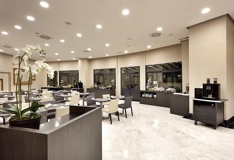 Restaurant, Eurostars Madrid Foro, Madrid