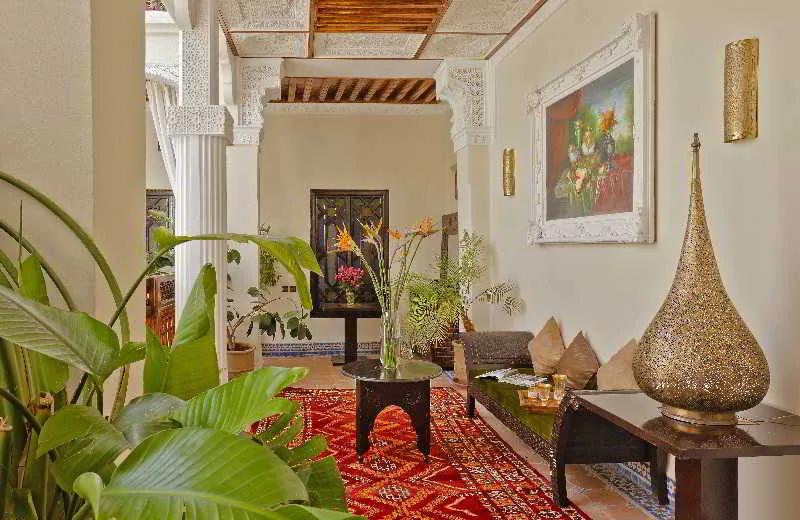 Terrace, Riad 58 Blu, Marrakech