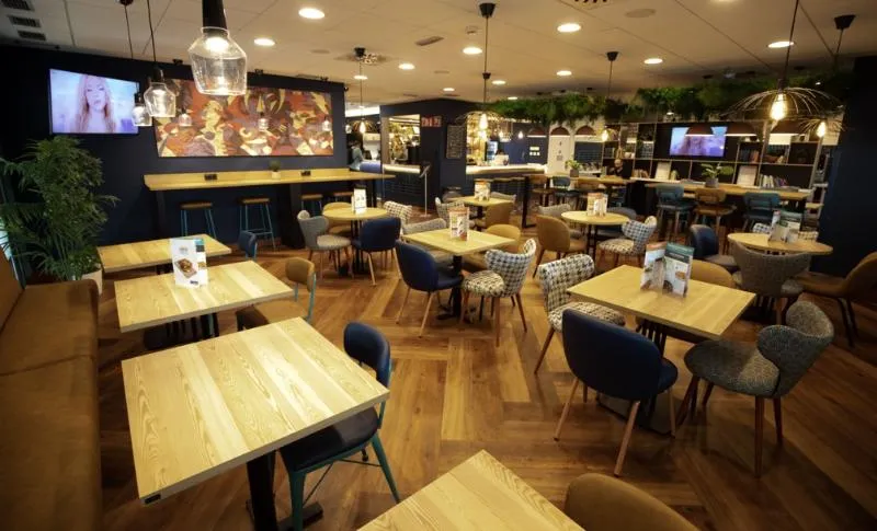 Restaurant, Travelodge Madrid Metropolitano, Madrid