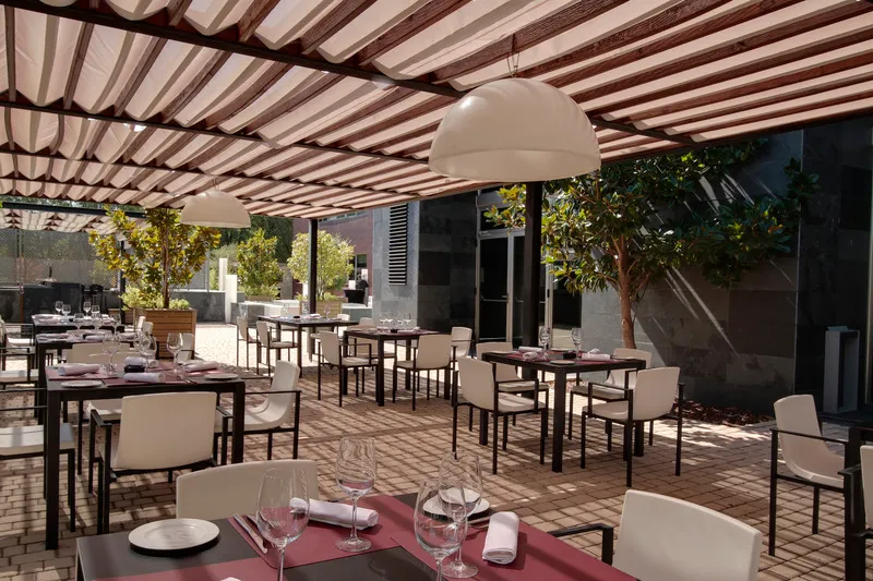 Terrace, PCM Forum Alcalá, Madrid