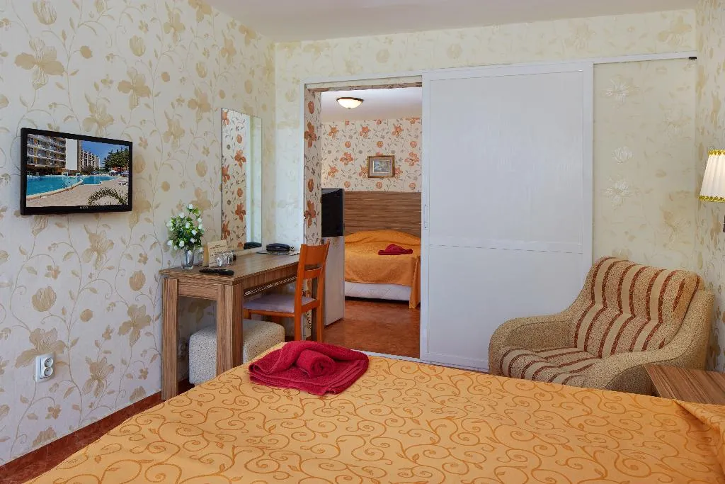 DOUBLE SINGLE USE STANDARD Room, Yantra Hotel, Bourgas