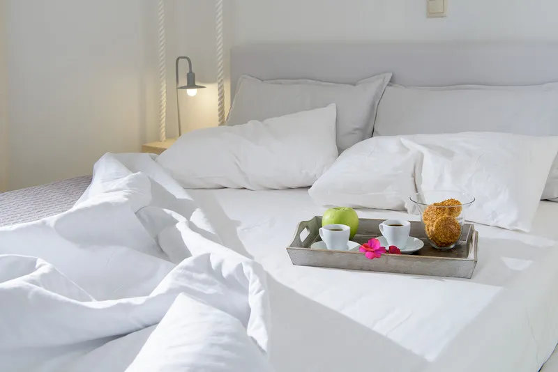Room, White Village, Rhodes