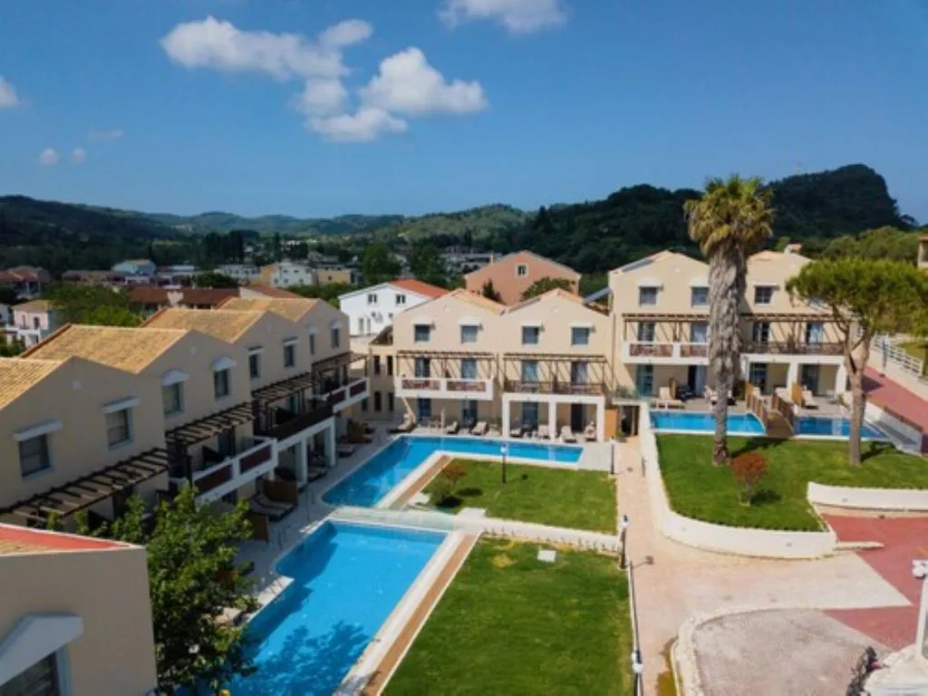 General view, Akron Seascape Resort, Corfu