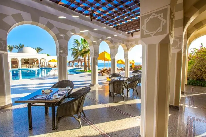 Restaurant, The Oberoi Beach Resort, Sahl Hasheesh, Red Sea Riviera