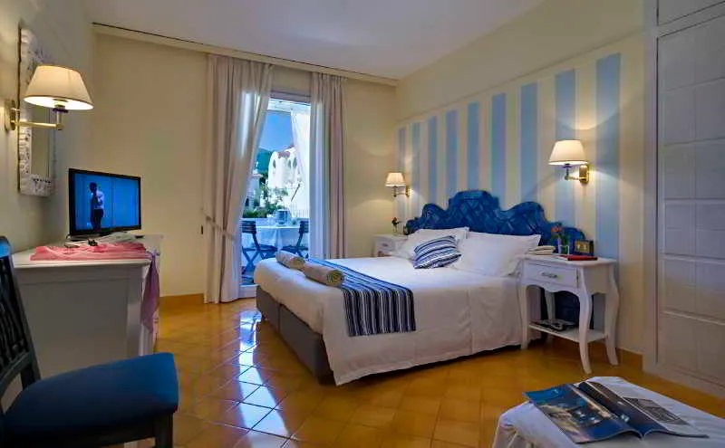 Room, Terme Mare Blu, Naples