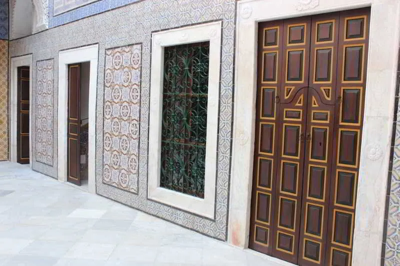 Lobby, Palais Bayram, Tunisia