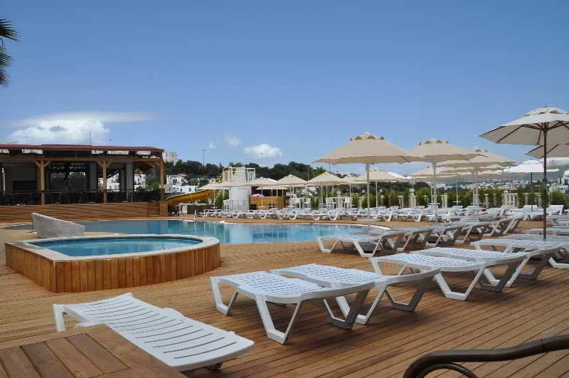 Pool, Poseidon Suites Bodrum, Bodrum