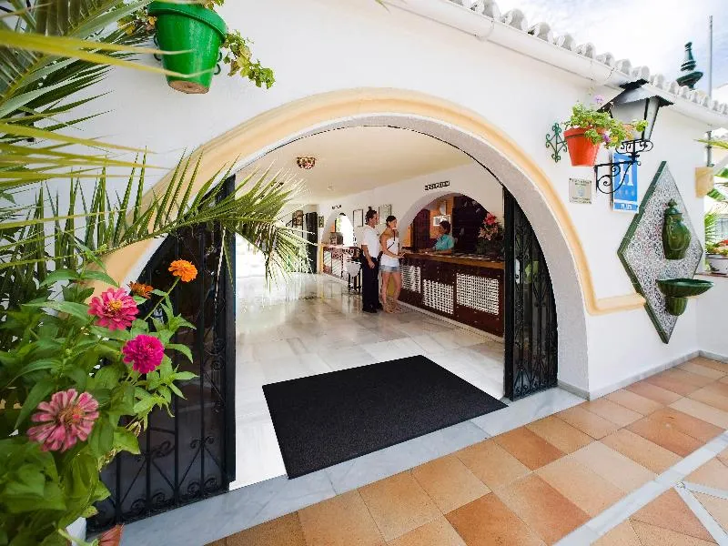 Lobby, Globales Pueblo Andaluz, Costa Del Sol