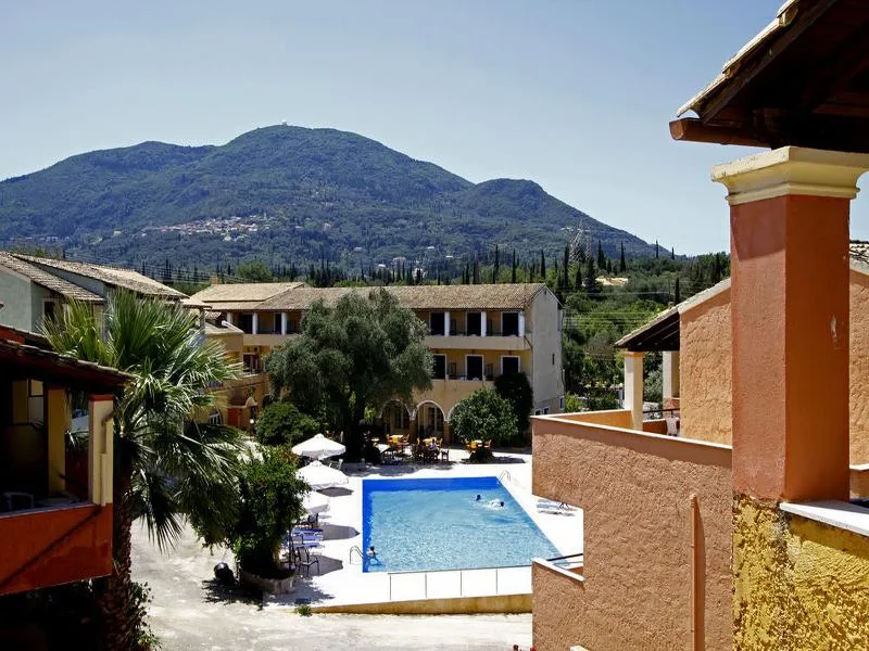General view, Bintzan Inn, Corfu