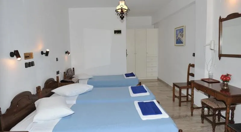 Room, Proteas Hotel, Santorini