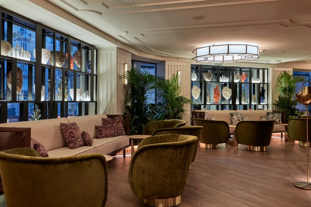 Lobby, Only YOU Hotel Valencia, Valencia