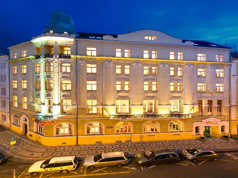 General view, Theatrino Hotel, Prague